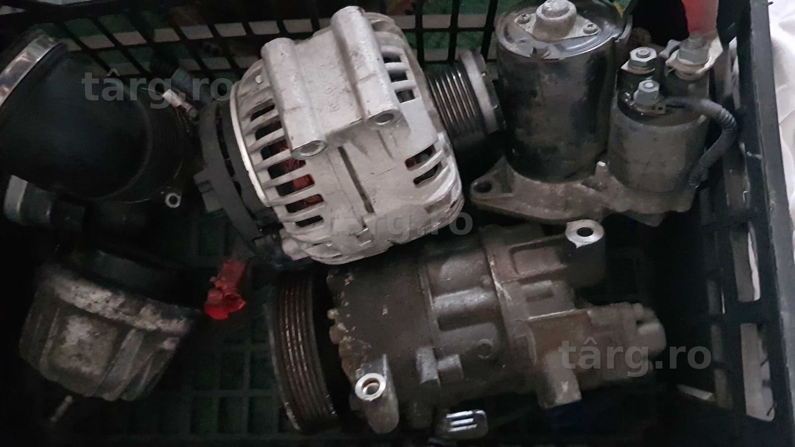 Alternator Conducta compresor AC BMW F10 F30 F20 E90 E60 E83 Pompa frana Pedala acceleratie ABS BMW F10 F30 F20 E90 E60 E83 E70