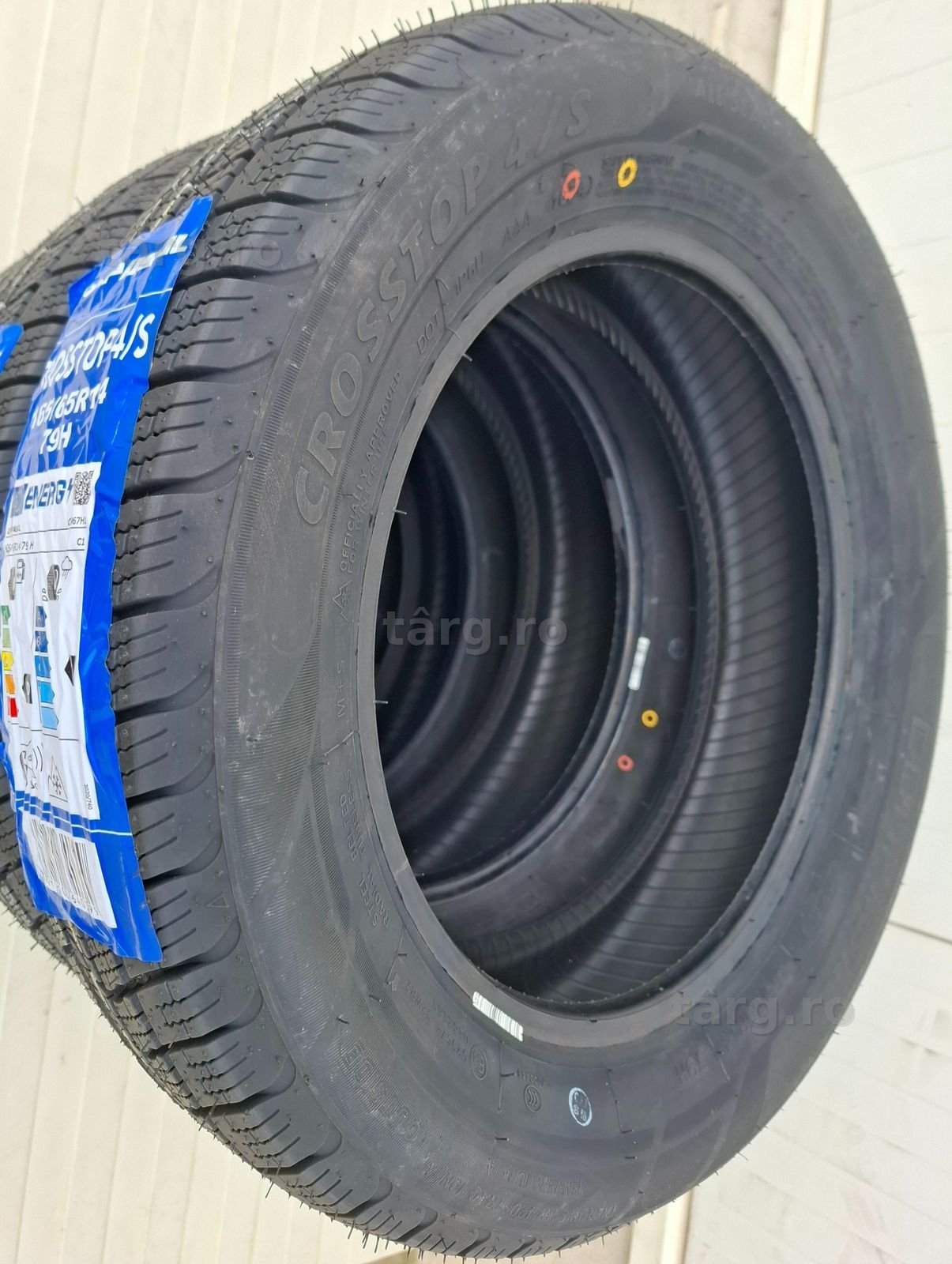 165/65 R14, 79H, COMPASAL Crosstop 4S, Anvelope All season M+S 3