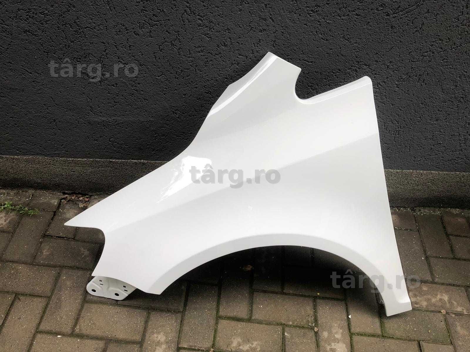 Aripa Fata Stanga VW Golf 5/V Plus 2005-2009 Vopsita Alb