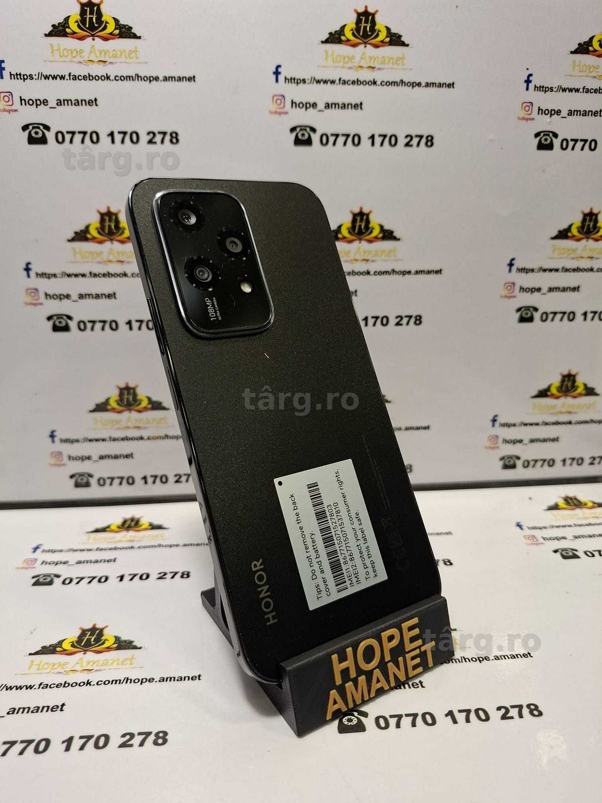 HOPE AMANET P13 - Honor 200 Lite