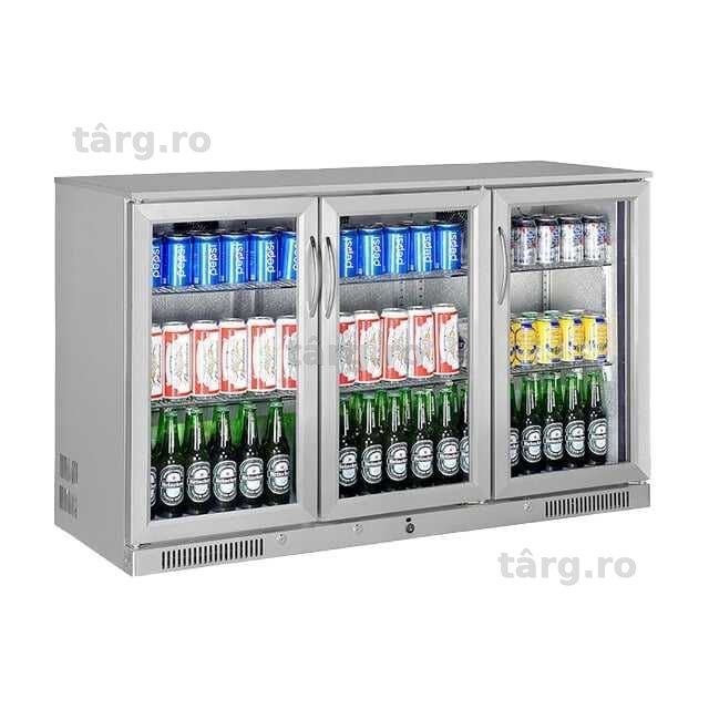 Green Frost SC318YS - Vitrina refrigerare bauturi ;Vitrina bar 3 usi
