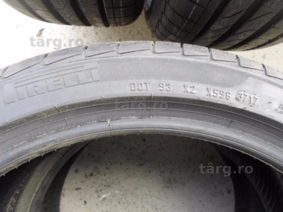 4 anvelope M+S ALLSEASON NOI 225 40 19 pirelli runflat dot 2019 NOI 6