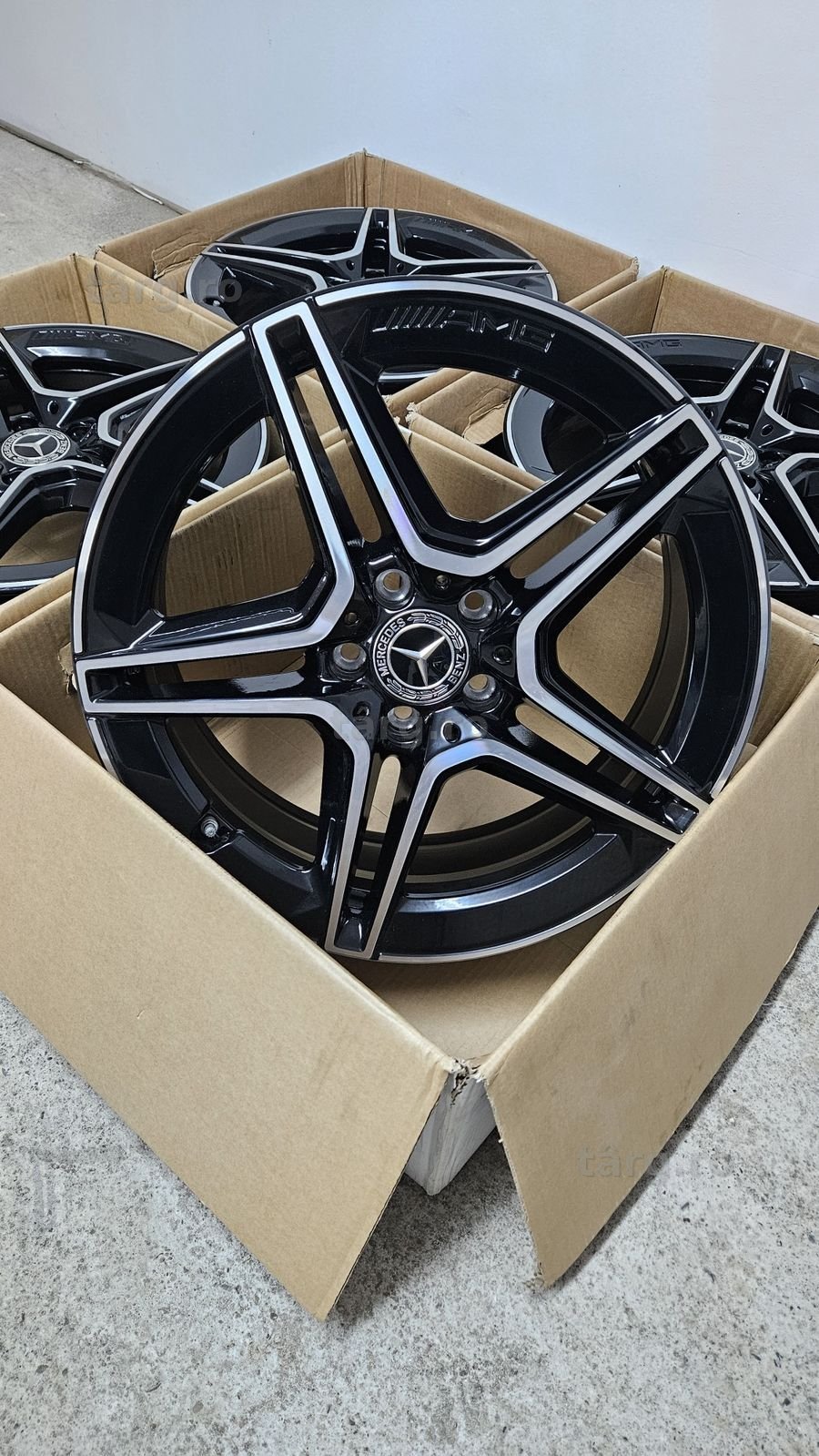 Jante Mercedes AMG R19 GLA GLB EQA EQB VITO V CLASS W447 W448