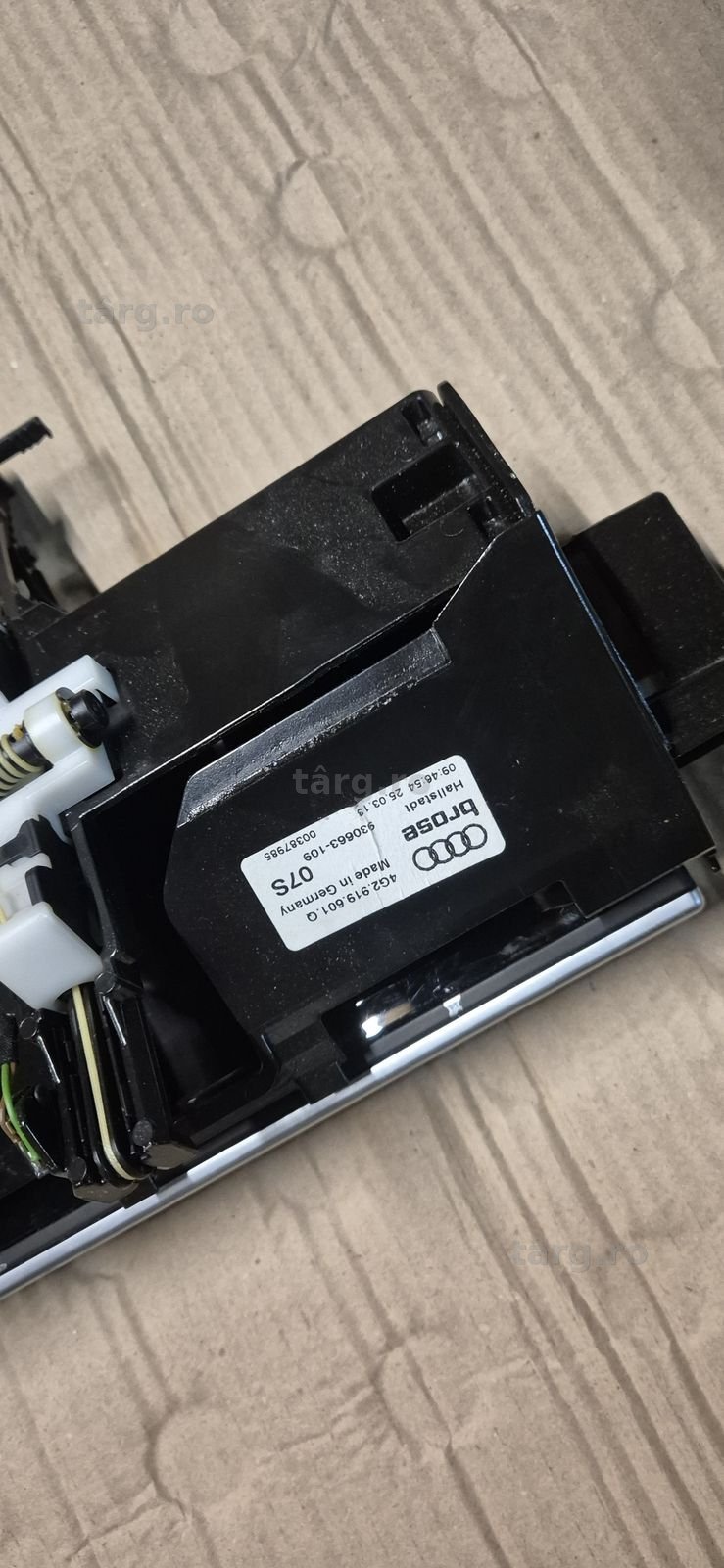 Displey navigatie audi a6 c7 2014