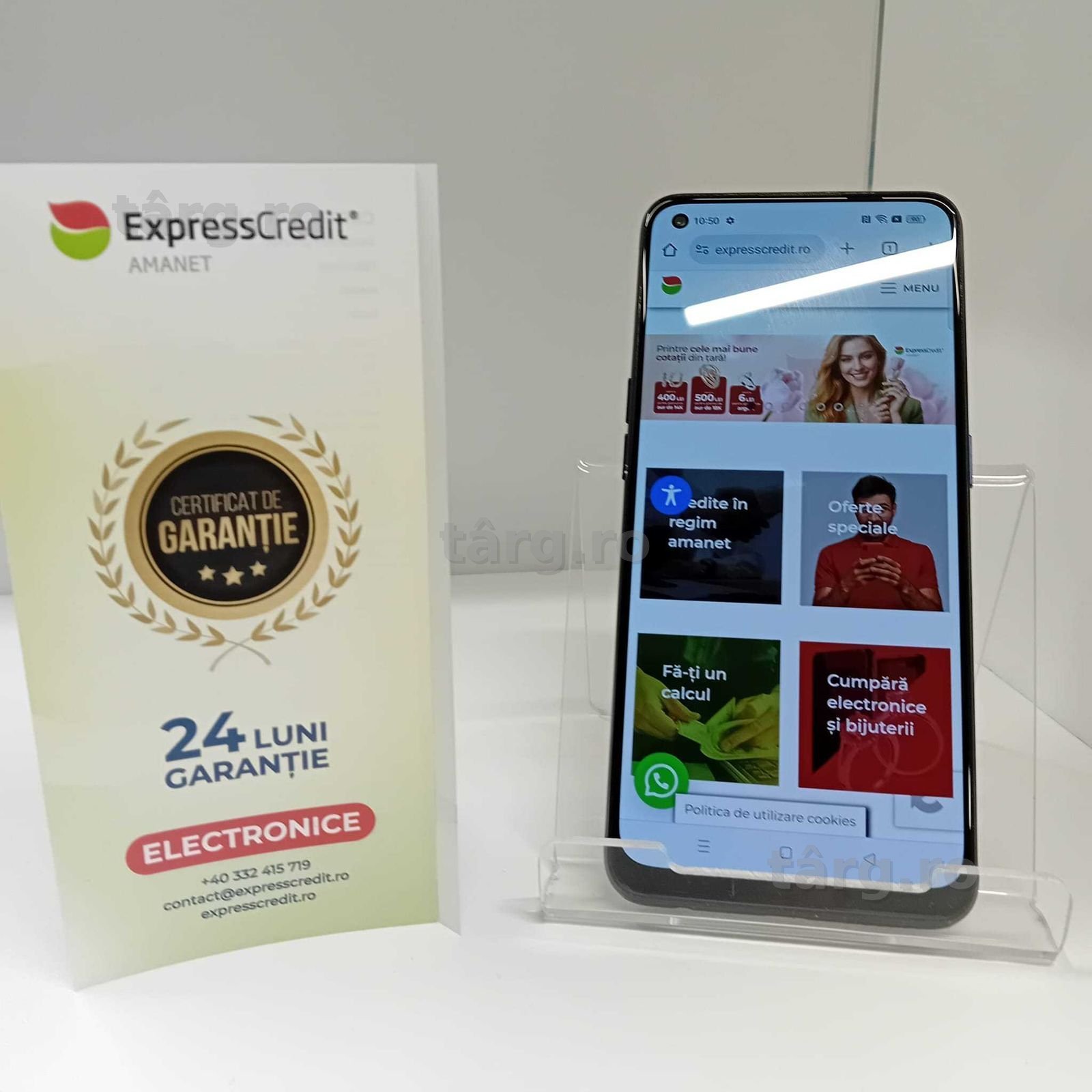 Oppo Reno7 5G 256Gb (ag49 Esplanada b.8334) Garantie 2 Ani