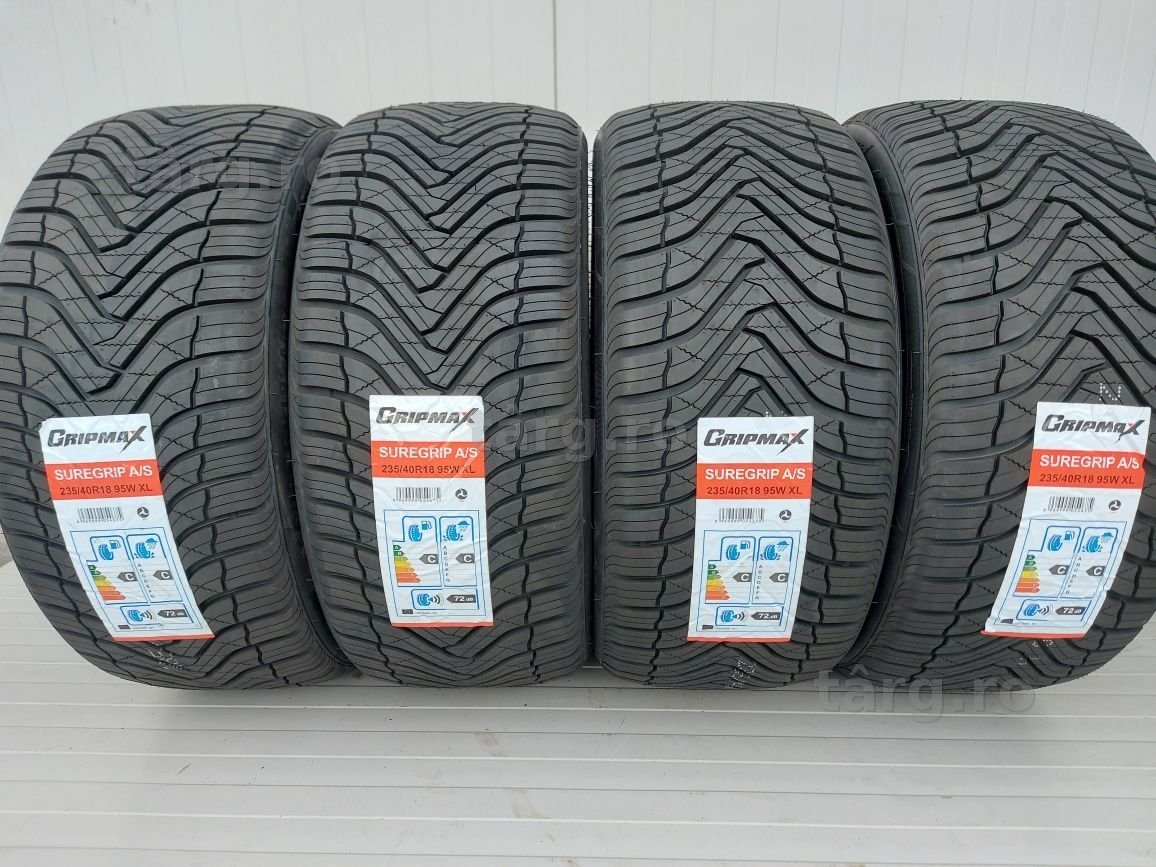 235/40 R18, 95W, GRIPMAX Suregrip, Anvelope All Season