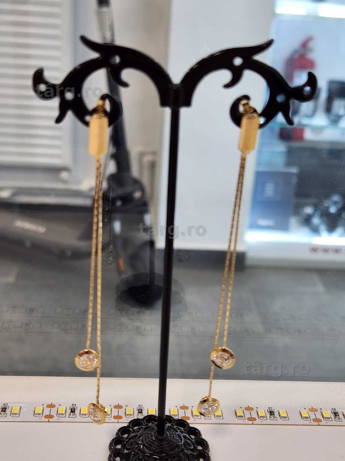 Cercei aur, 14k, 4.4g (b 67938.3 Ag2 Tudor) 3