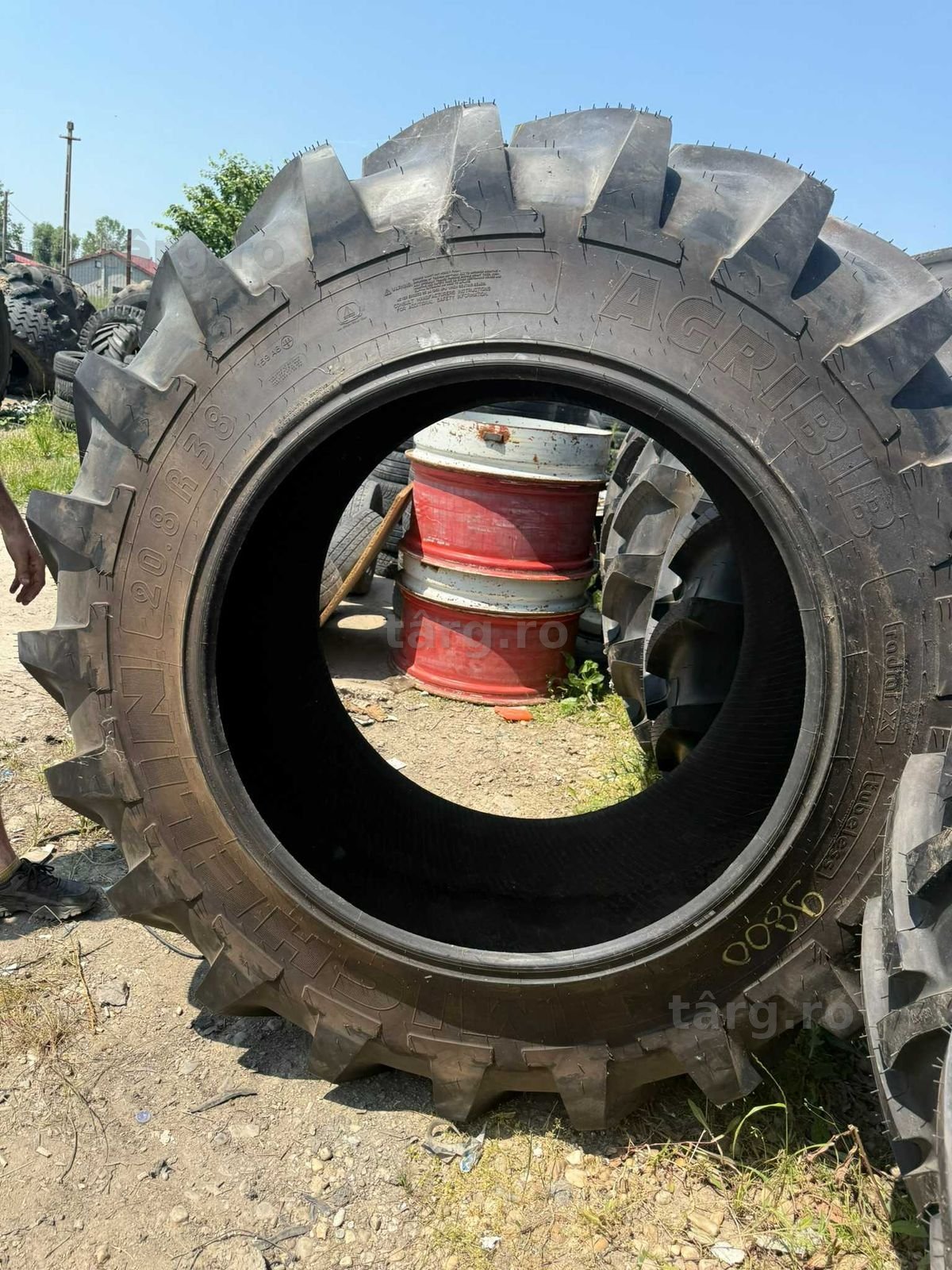 Anvelope noi Michelin 20.8 r38 4