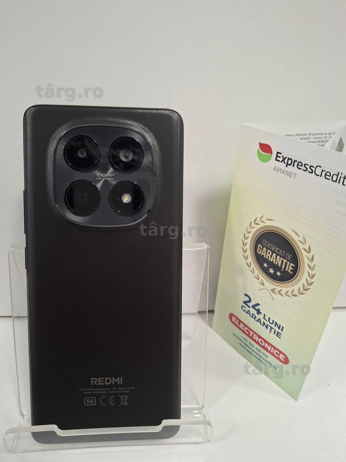Telefon Xiaomi Redmi Note 15 5G [Ag1 Alexandru B53618] Garantie 2 ani 3