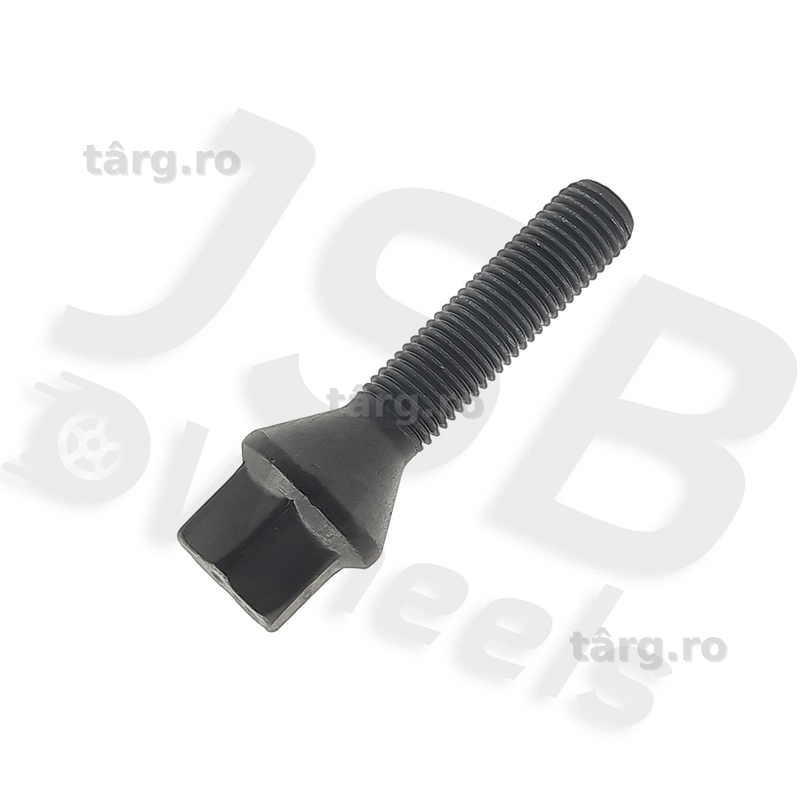 Prezoane negre noi jante aliaj M12x1.5 45 mm Renault, Dacia, Opel, BMW