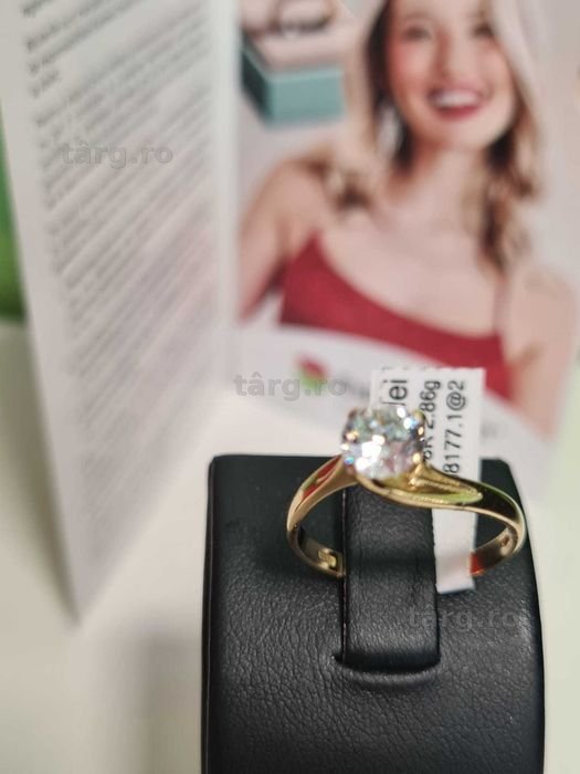 Inel aur 18k 2.86g (b68177.1/AG2 Tudor) Garantie 2 ani! 2