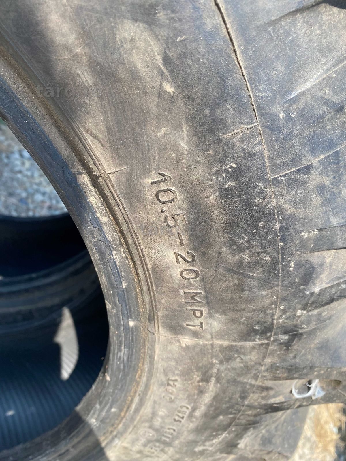 Cauciuc Semperit 10.5 r20 2
