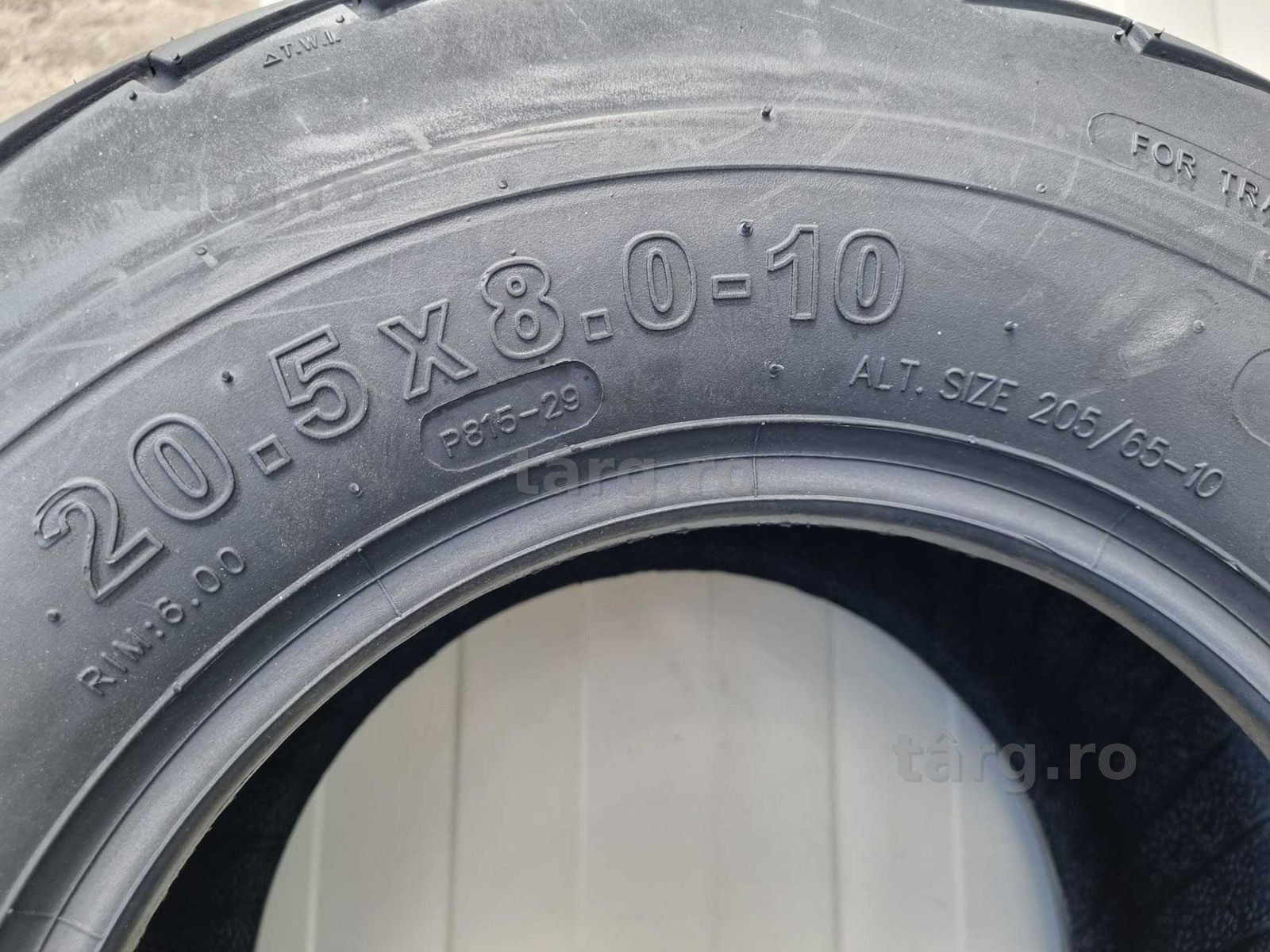205/65-10 (20.5x8.0-10), JOURNEY, 98M, Anvelope trailer 6