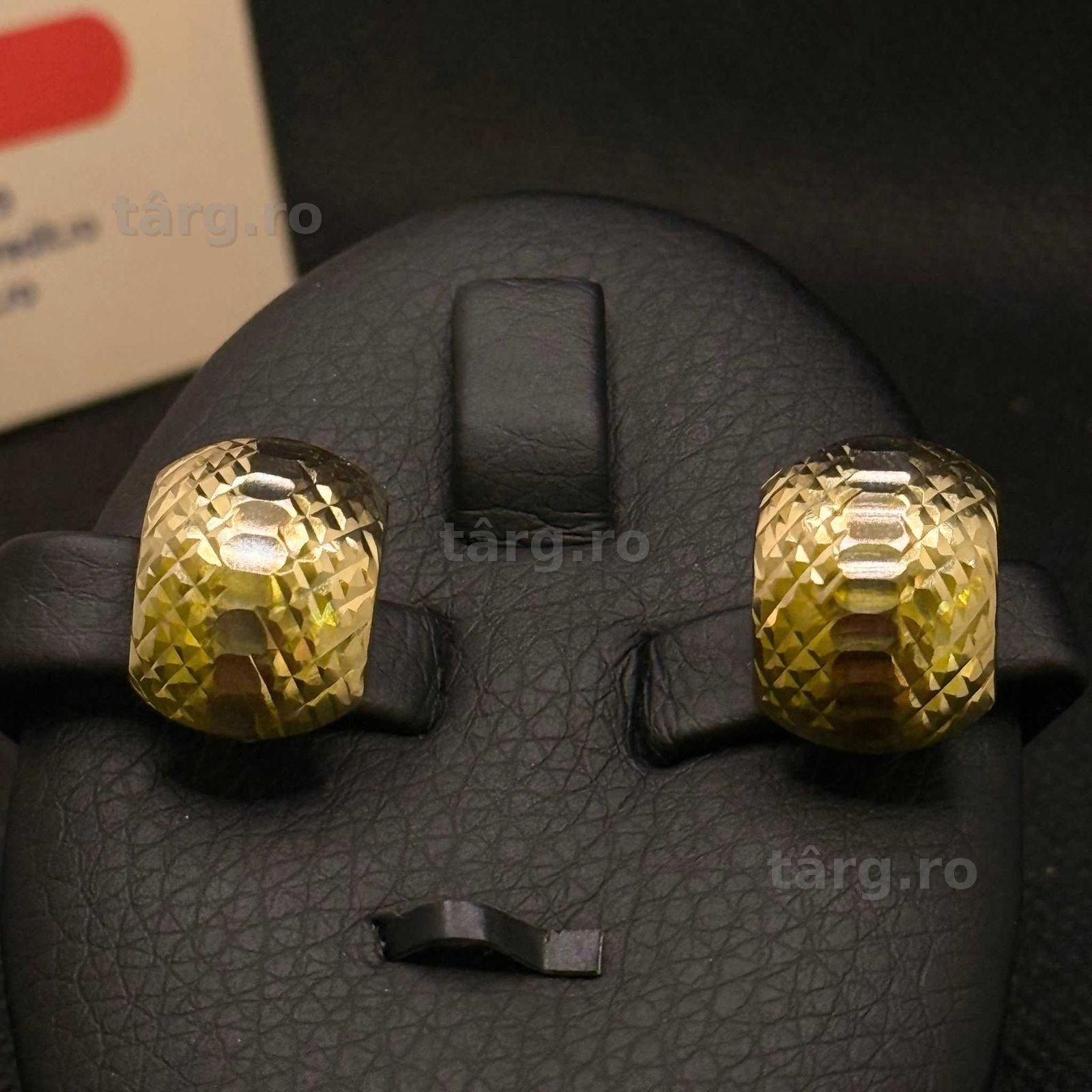 Cercei aur 14K 2.01g (AG15 Gara 1 B53883.1) Garantie 2 ani! 2