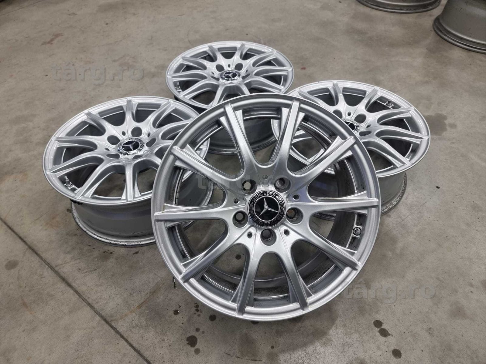 Jante R16 5x112 MERCEDES VITO-Vaneo-Viano;A,B,C (w204-w205),E Class
