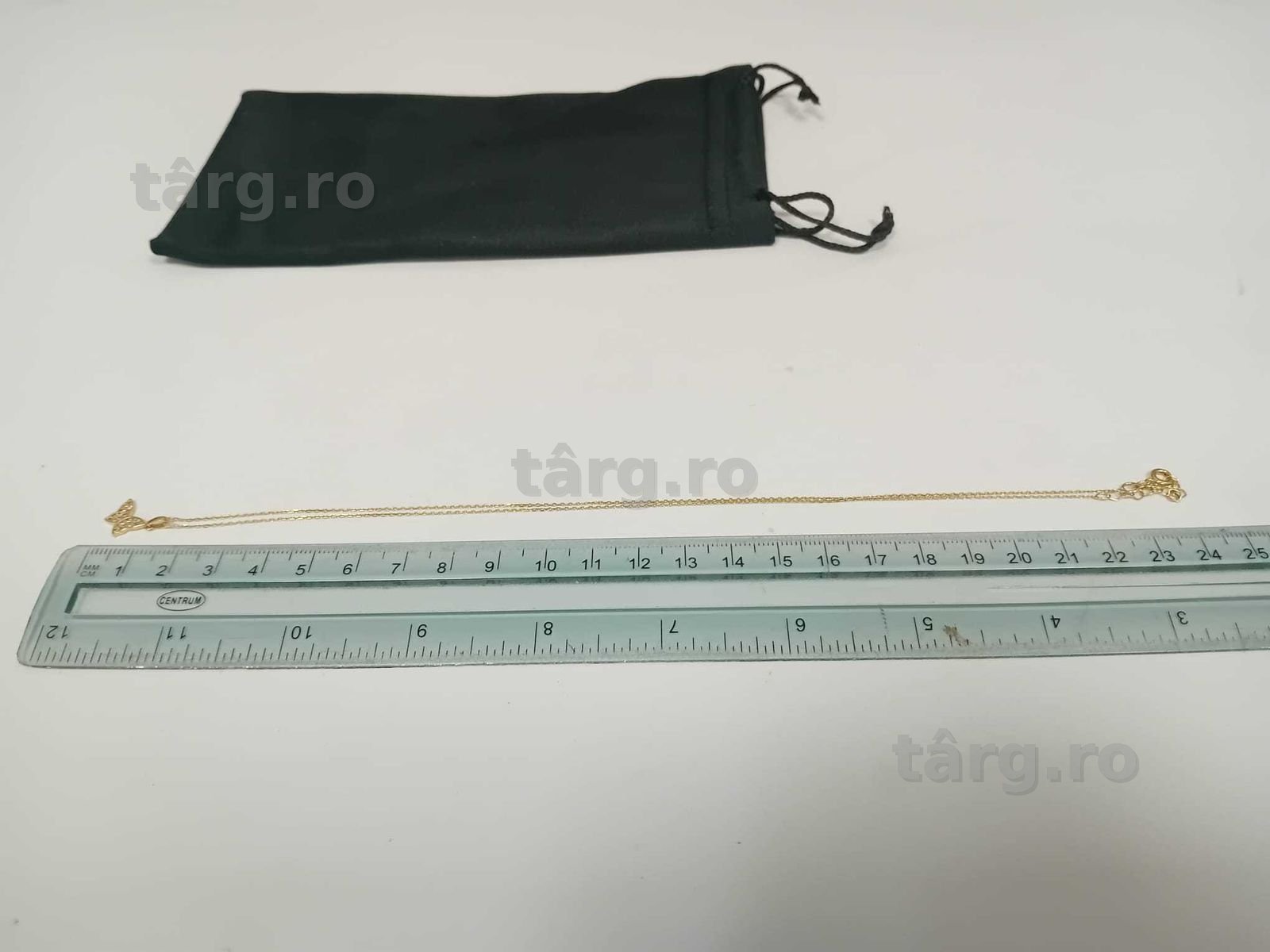 Colier aur 14k 1.6 gr (34798.1/30 Pacurari 2) Garantie 2 Ani! 3