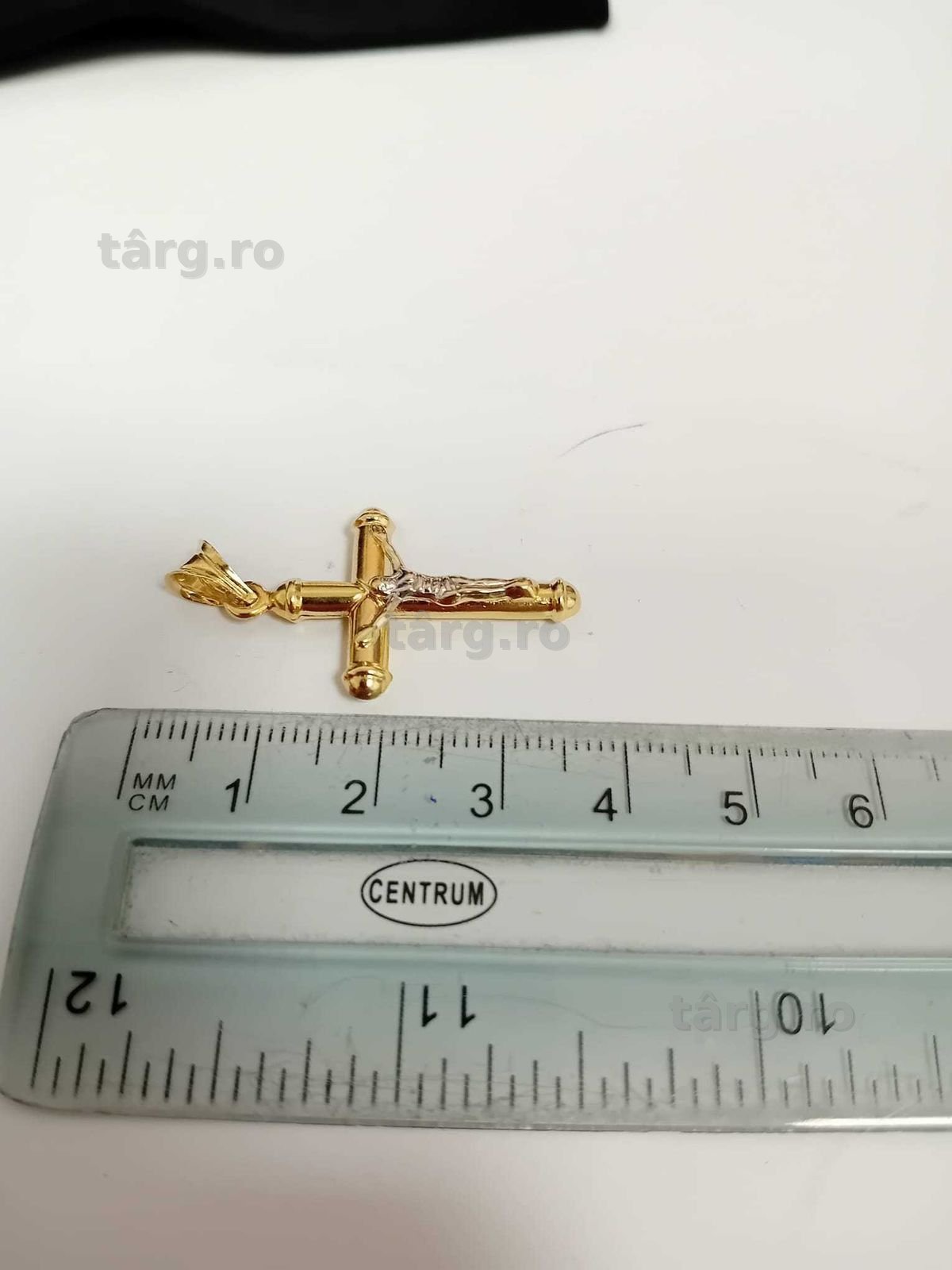 Medalion 14k 1.6gr (34626.2/30 Pacurari 2) Garantie 2 Ani! 3