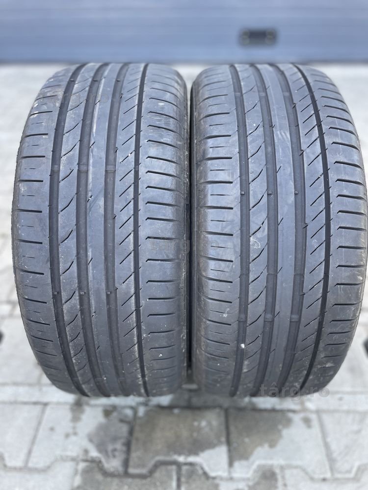 2x 225/50R17 CONTINENTAL ContiSportContact5