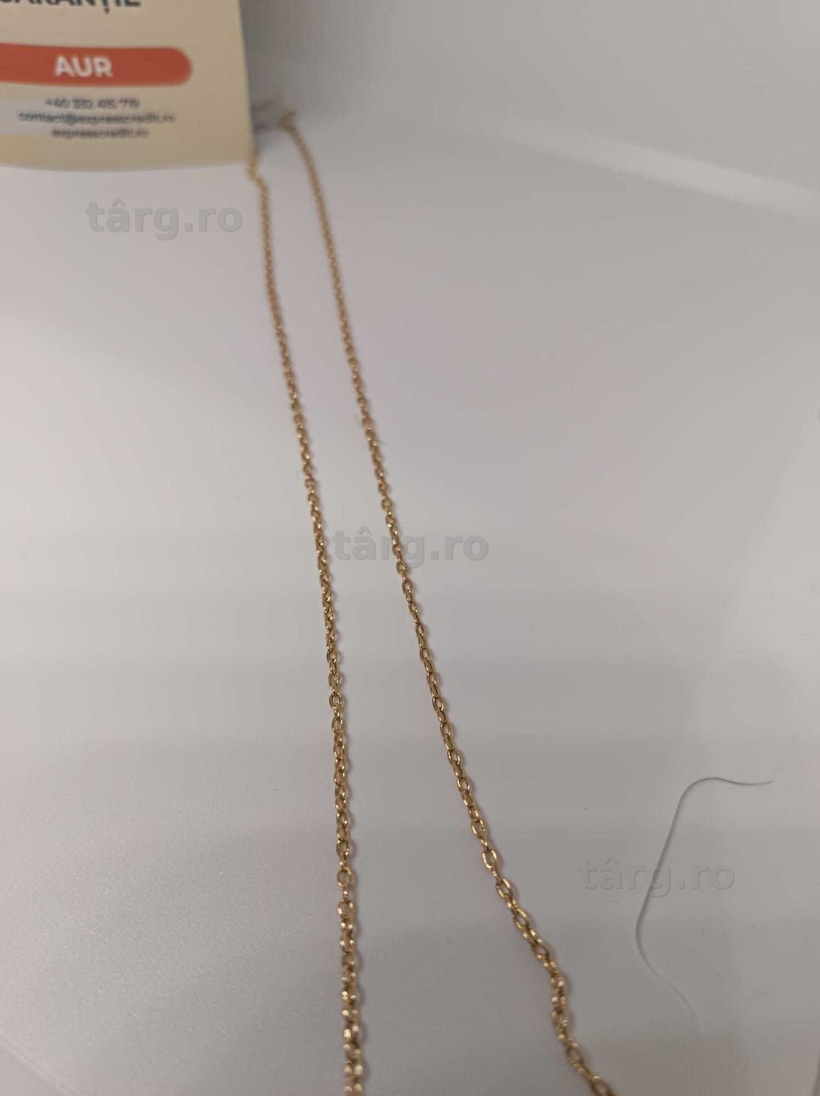 Lant Aur 14K 1.72g (Ag4 Dacia B.52131.1) Garantie 2 ani 2