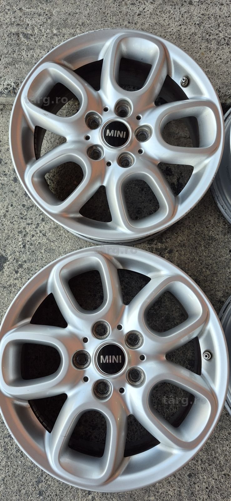 Set jante originale Mini Cooper R16;6,5Jx16H2,ET 54. 2