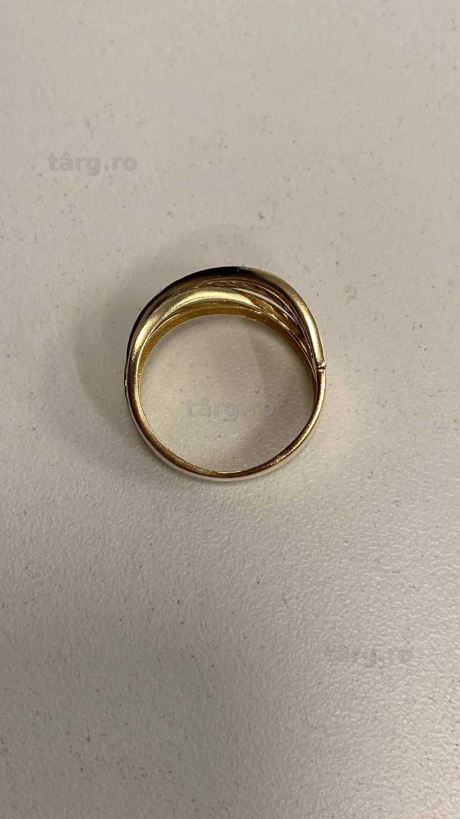 (AG13) Inel aur 14K 3.14g (b.56266.1) Garantie 2 ani! 3