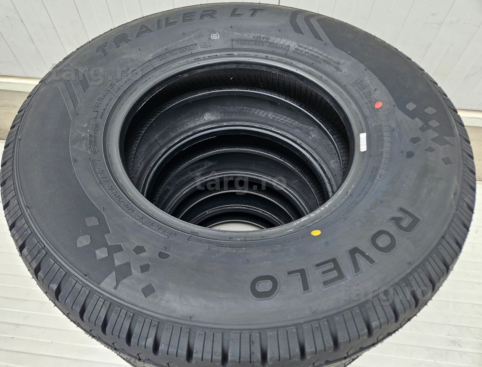 195 R14C (195/80R14C) ROVELO 106/102R 8PR Anvelope remorca M+S 2