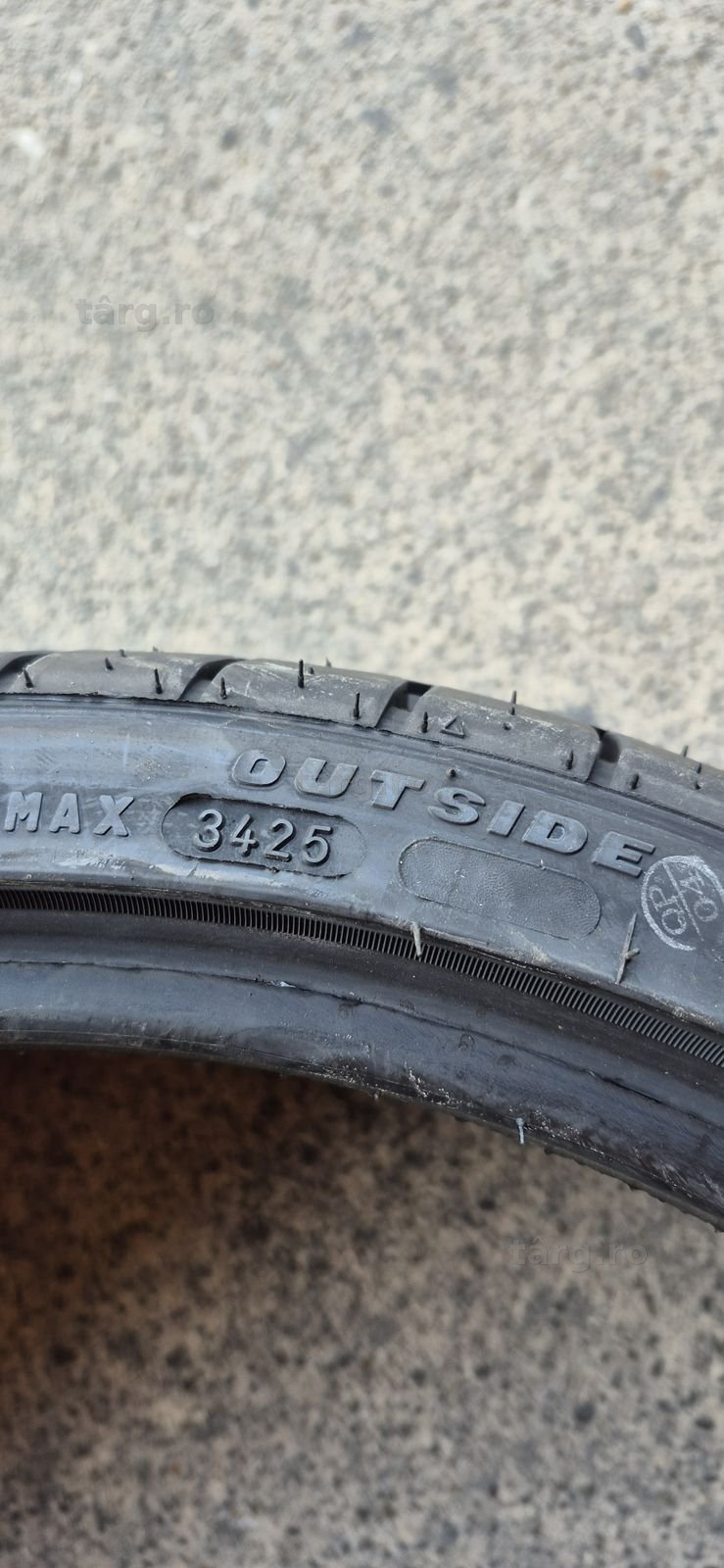 2 anvelope vara noi Sunwide 255/30/19,dot 2025.Pretul este pe bucata. 6