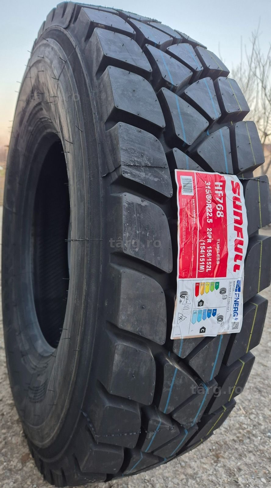 315/80 R22.5, 156L, SUNFULL 20PR, Anvelope tractiune ON/OFF PROMO 4