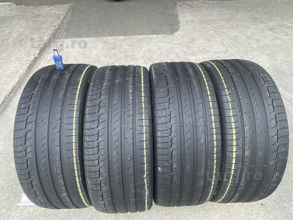 4 anvelope de vara 265/45/21 Continental 4
