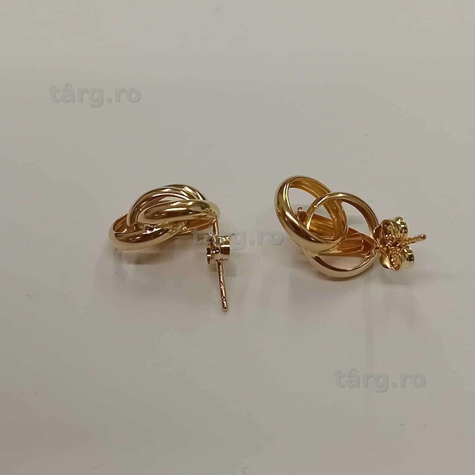 Cercei aur 14k (ag49 Esplanada b.8625) 5