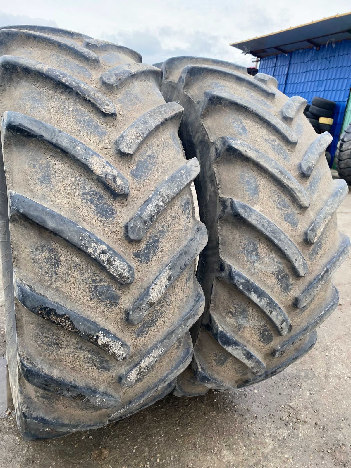 600,65 R34  Michelin -anvelope sh