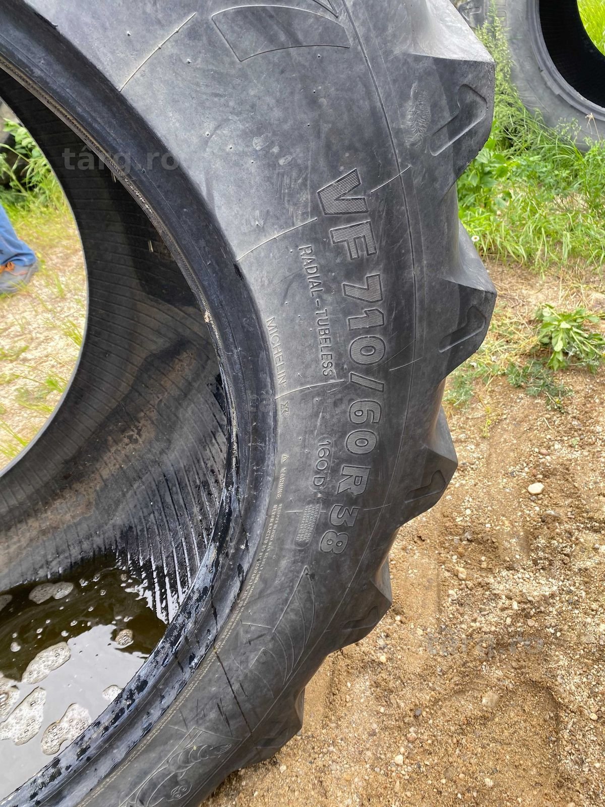 Anvelopa 710.60 R42 Michelin 2