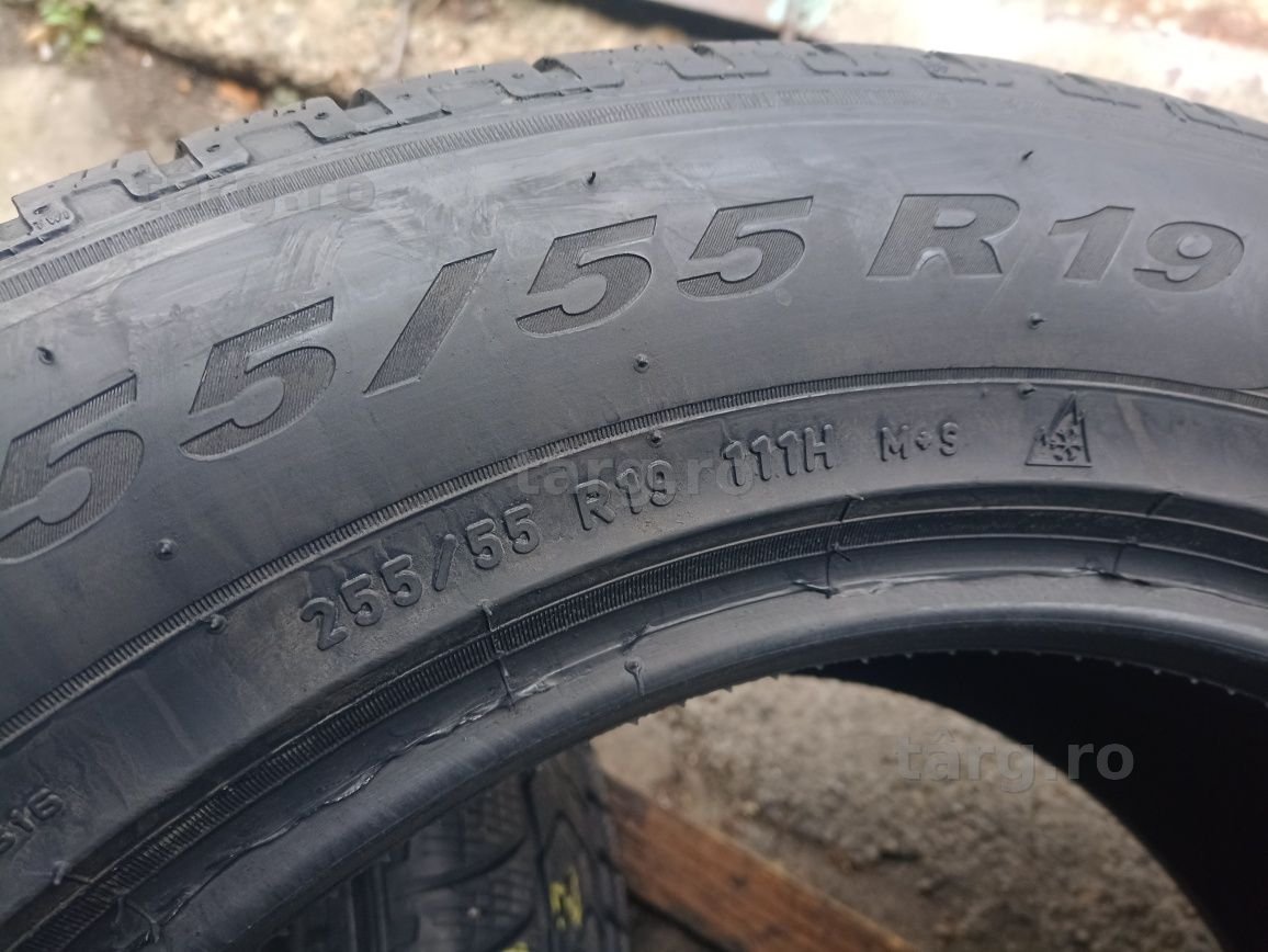 4 anvelope de iarna Pirelli 255/55 R19 dot 4522 5