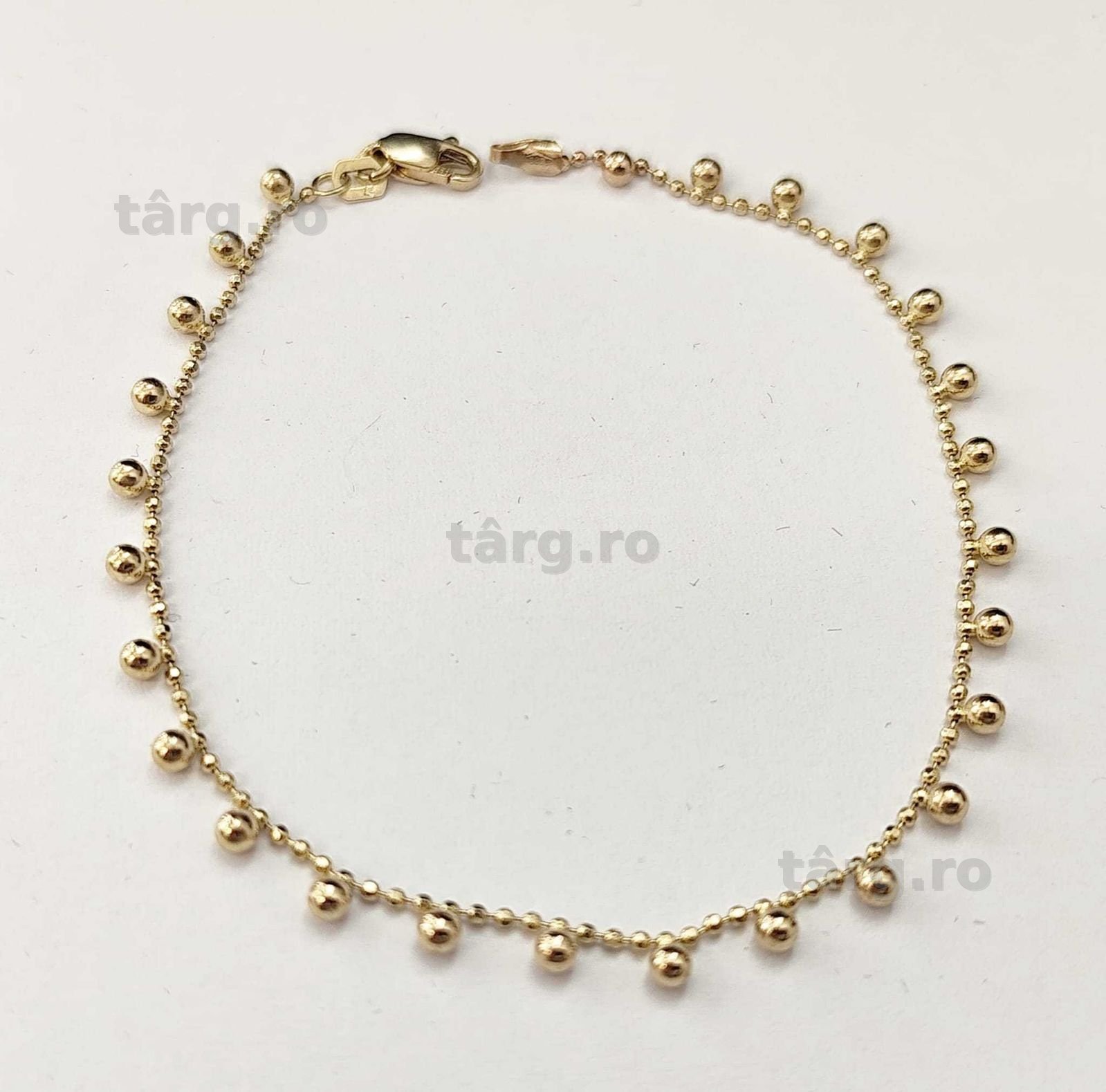 Bratara Aur 14k 2.71g (AG35  B 4585.5*46) Garantie 2 Ani!