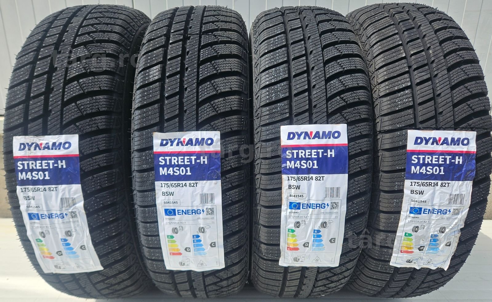 175/65 R14 82T DYNAMO 4S Anvelope mixte M+S