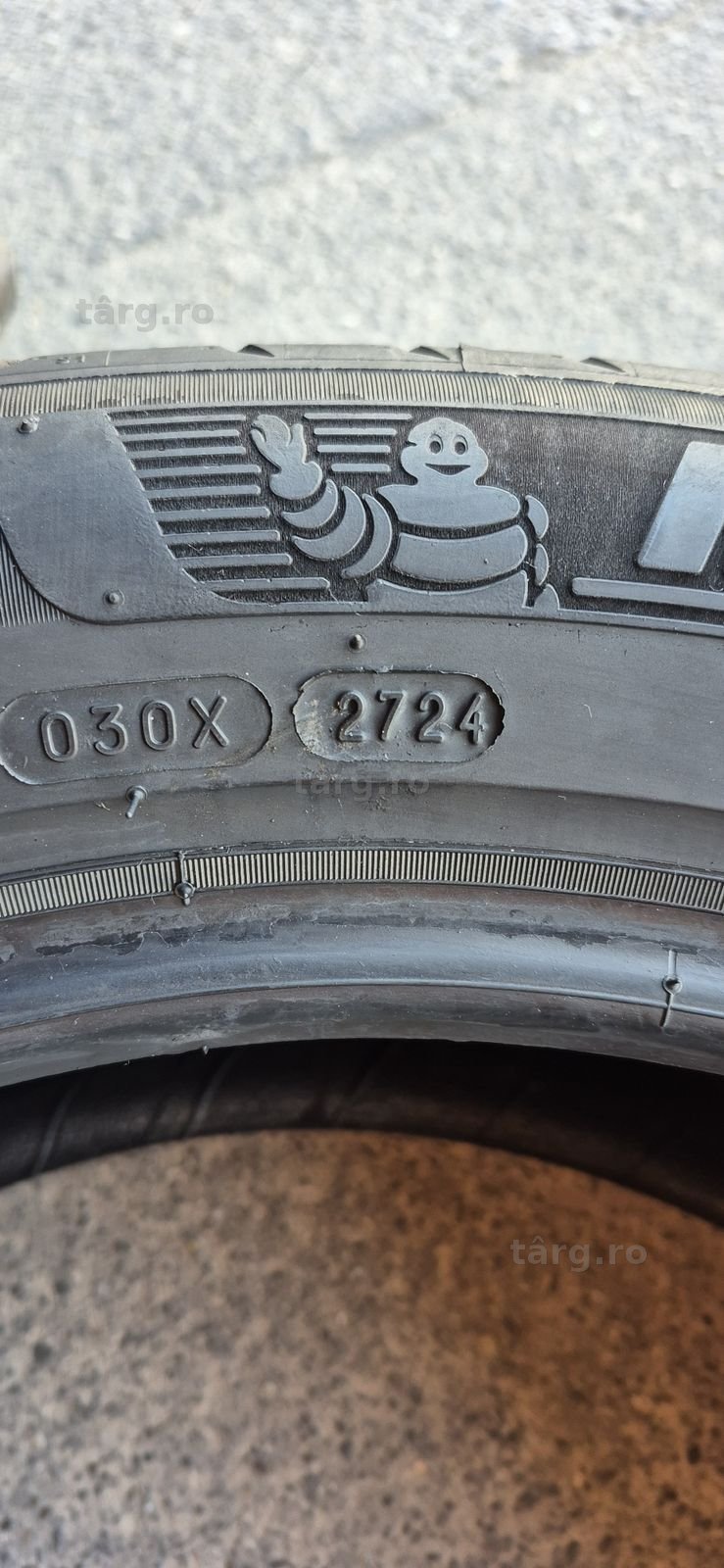 4 anvelope vara ca noi Michelin 235/50/19,dot 2024.Pretul este pe buc. 8
