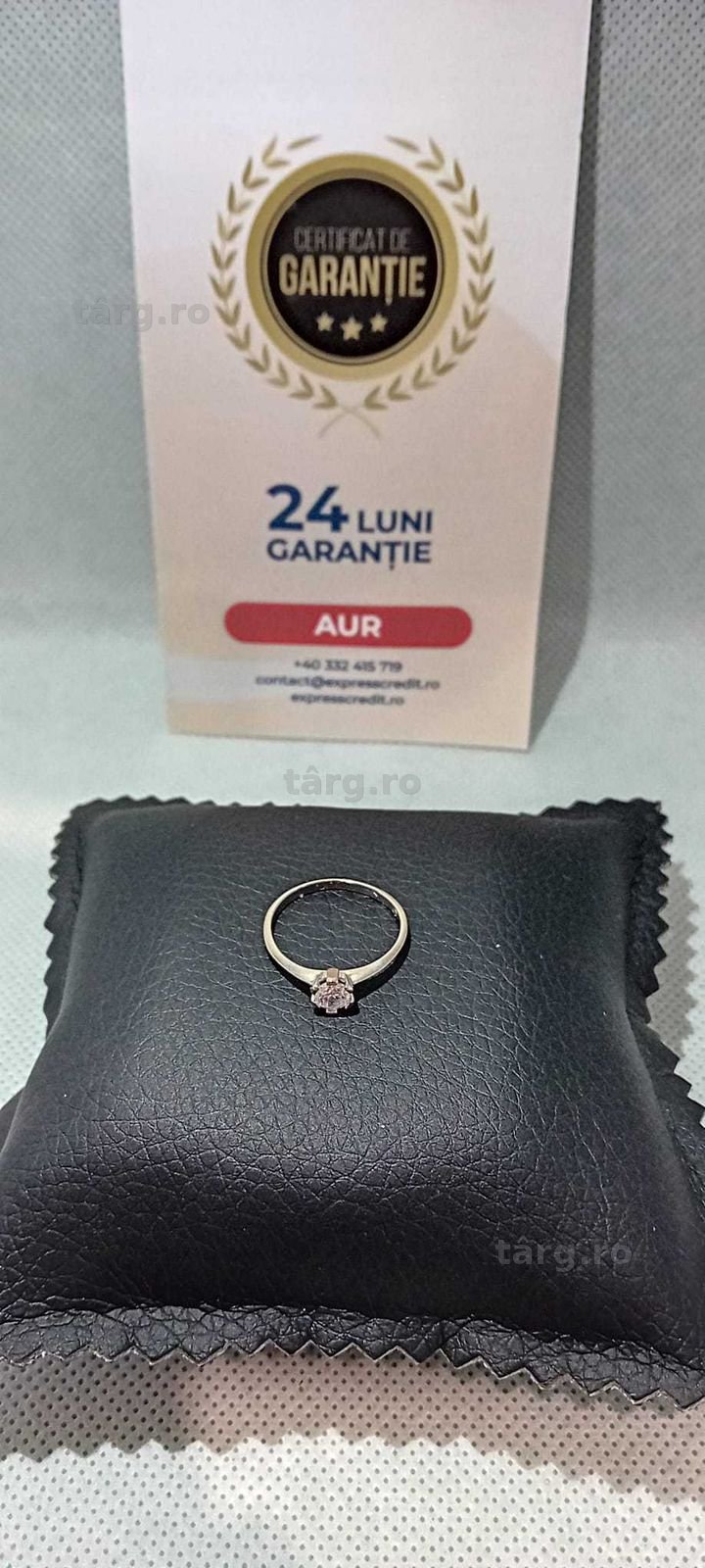 Inel Aur 14K (Ag18 Tutora b.28369) Garantie 2 ani!