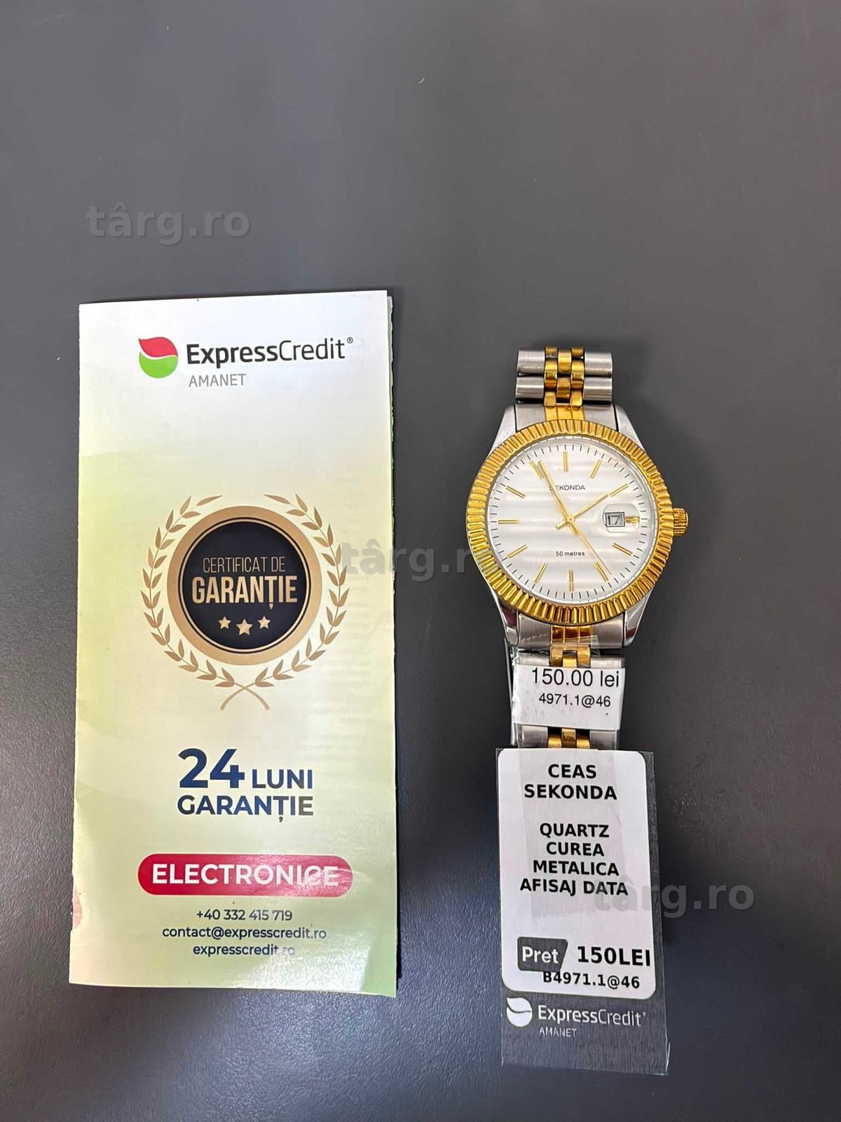 [AG46] Ceas Sekonda B.4971