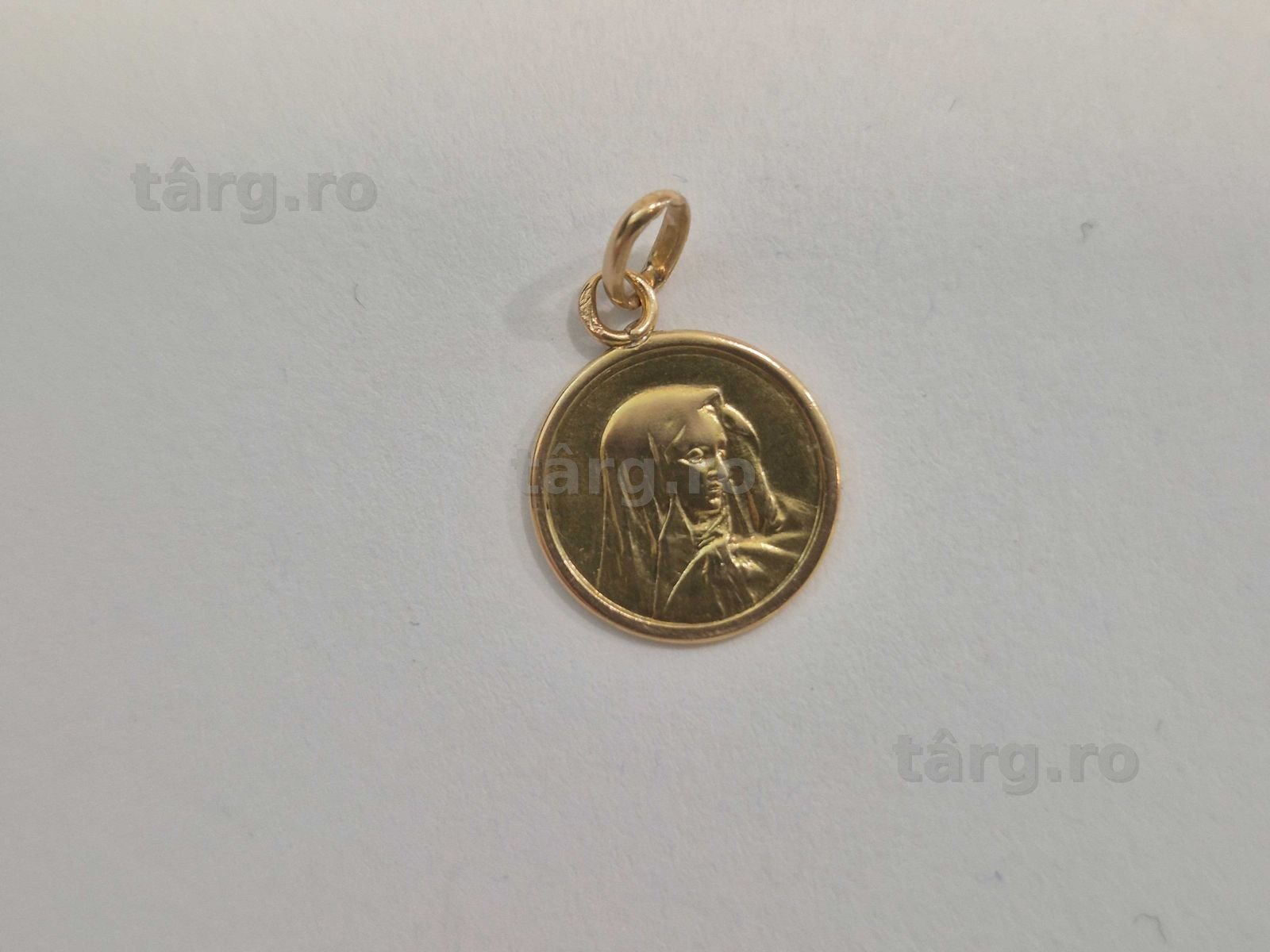 Medalion Aur 18K 1.38g (ECA 39 / B.18115.1) Garantie 2 ani!
