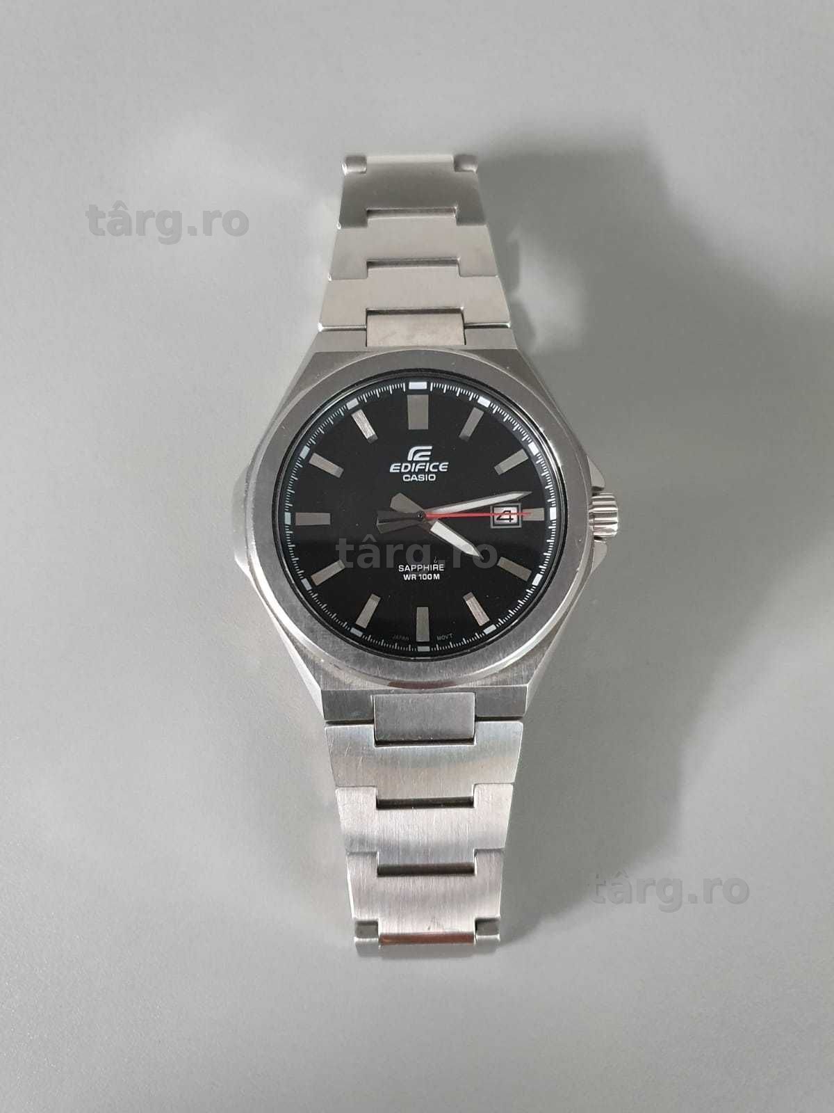 Ceas Casio Edifice EF-108 (AG.7 Podu Ros b52832) garantie 2 ani!