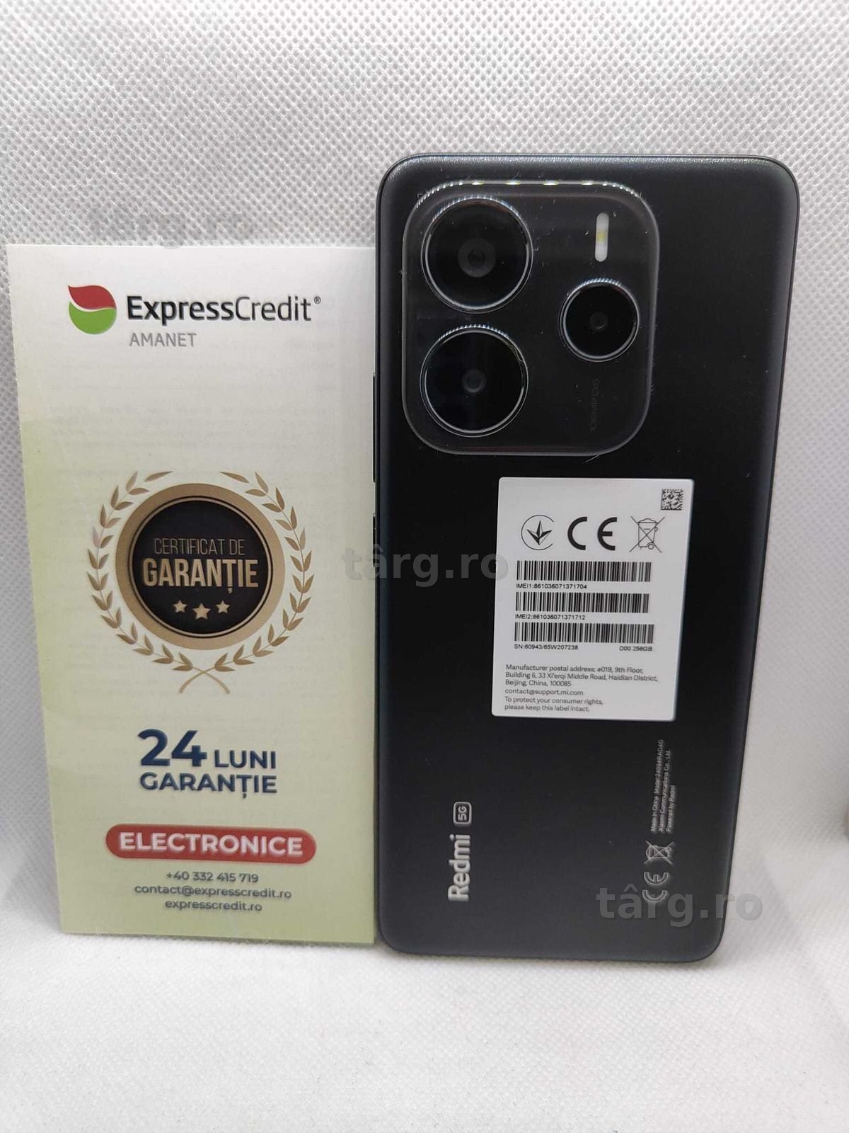 Xiaomi Redmi Note 14 (70097/10 Pacurari 1) Garantie 2 ani