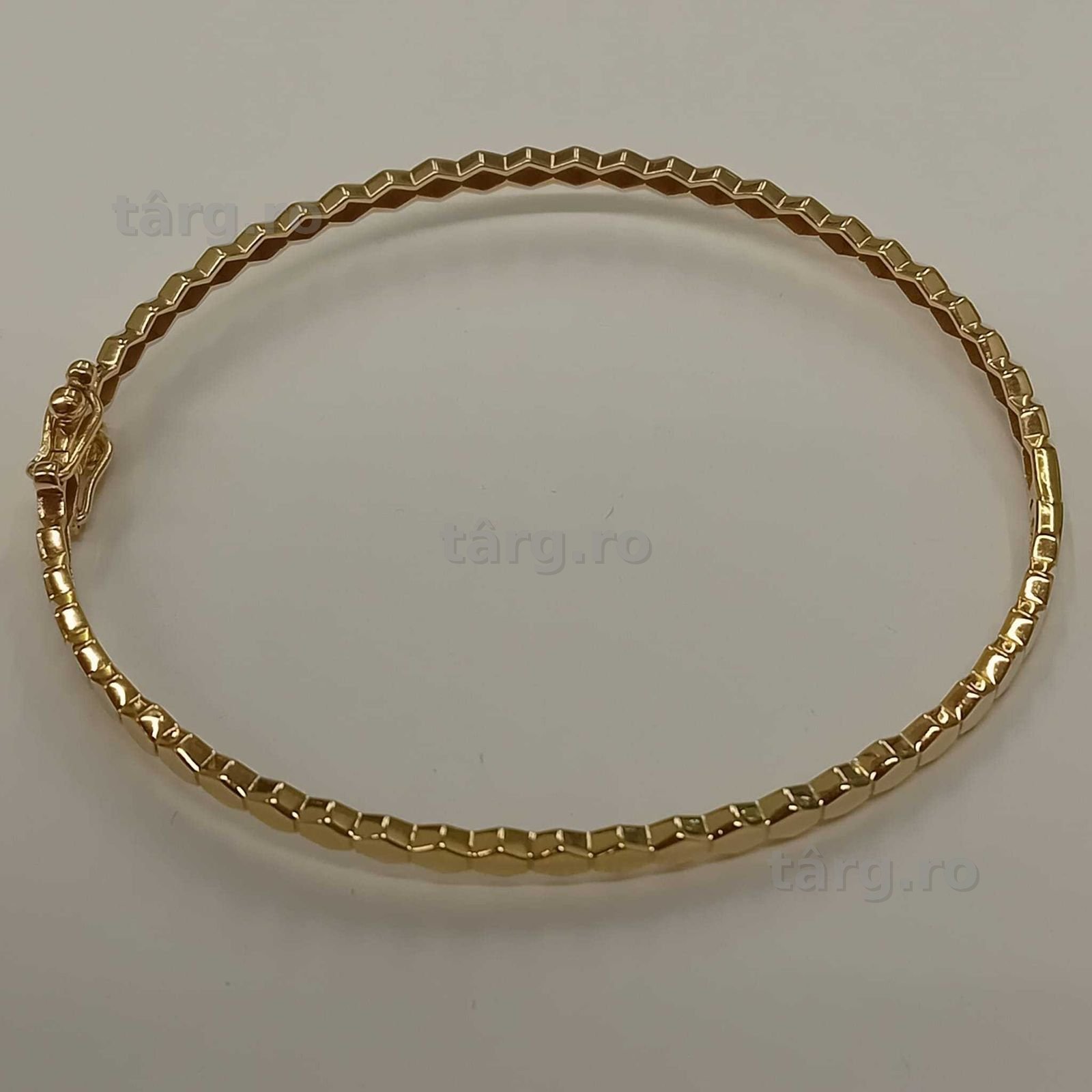 Bratara fixa aur 14k (ag49 Esplanada b.8556.2) 2