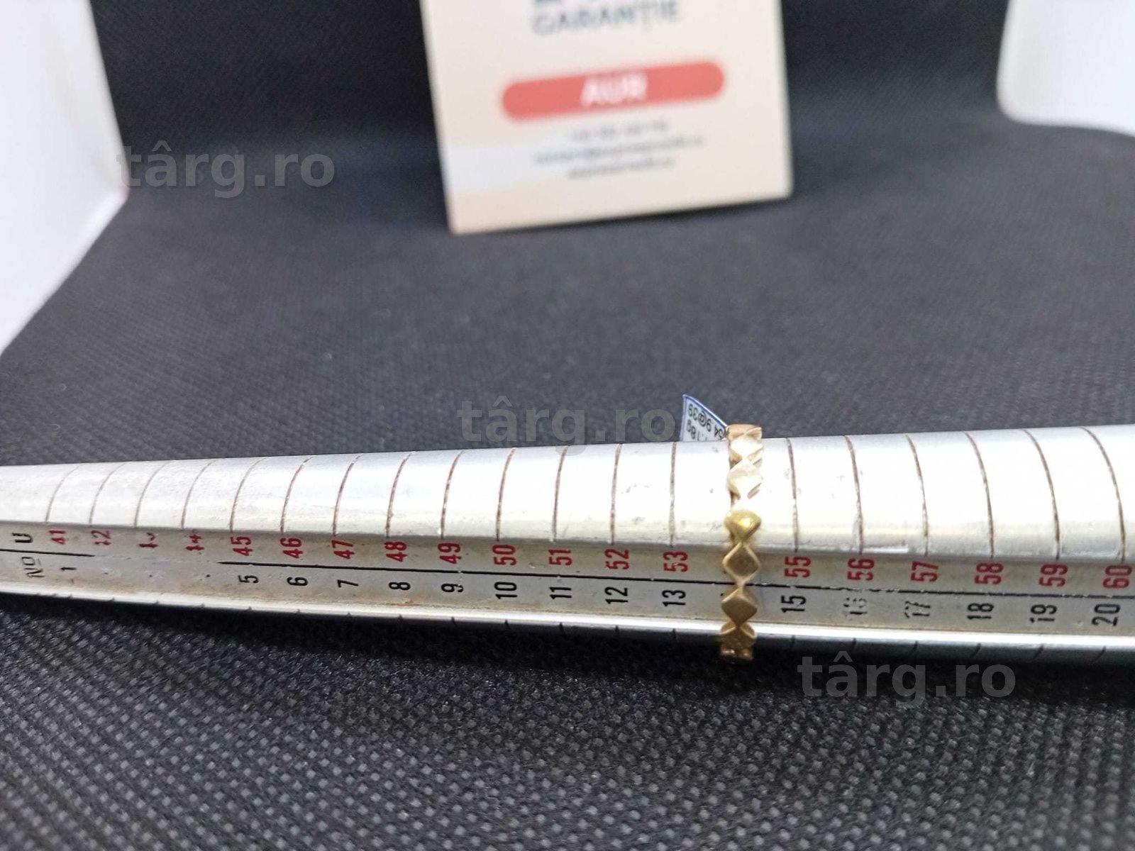 Inel aur 14K 1.18g (ECA 39 / B18054.9 ) Garantie 2 ani! 2