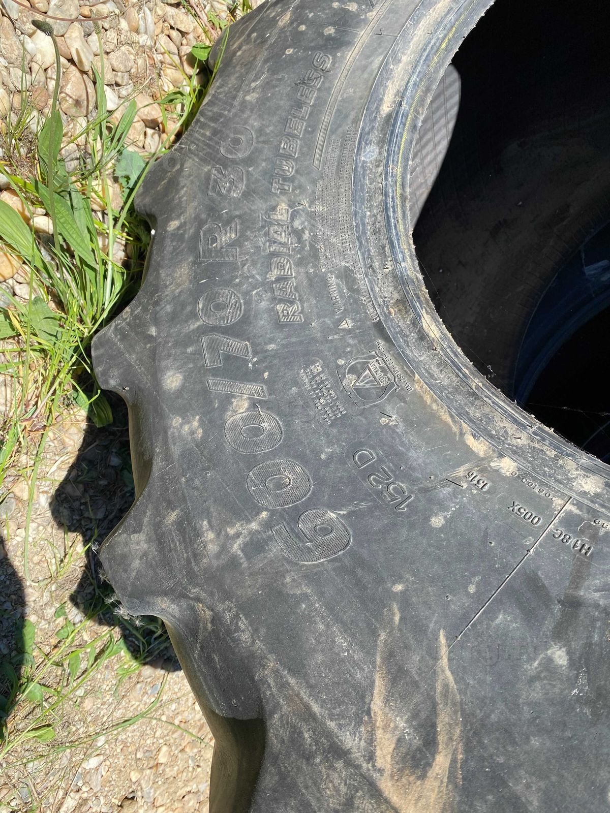 Cauciucuri de tractor 600.70 R30 Michelin 2