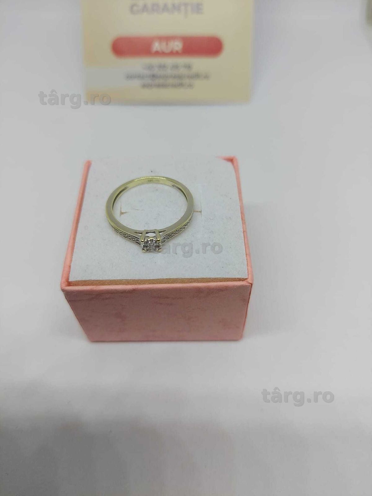 Inel aur 14k 1.81gr [35445.1/30 Pacurari 2] Garantie 2 ani! 3