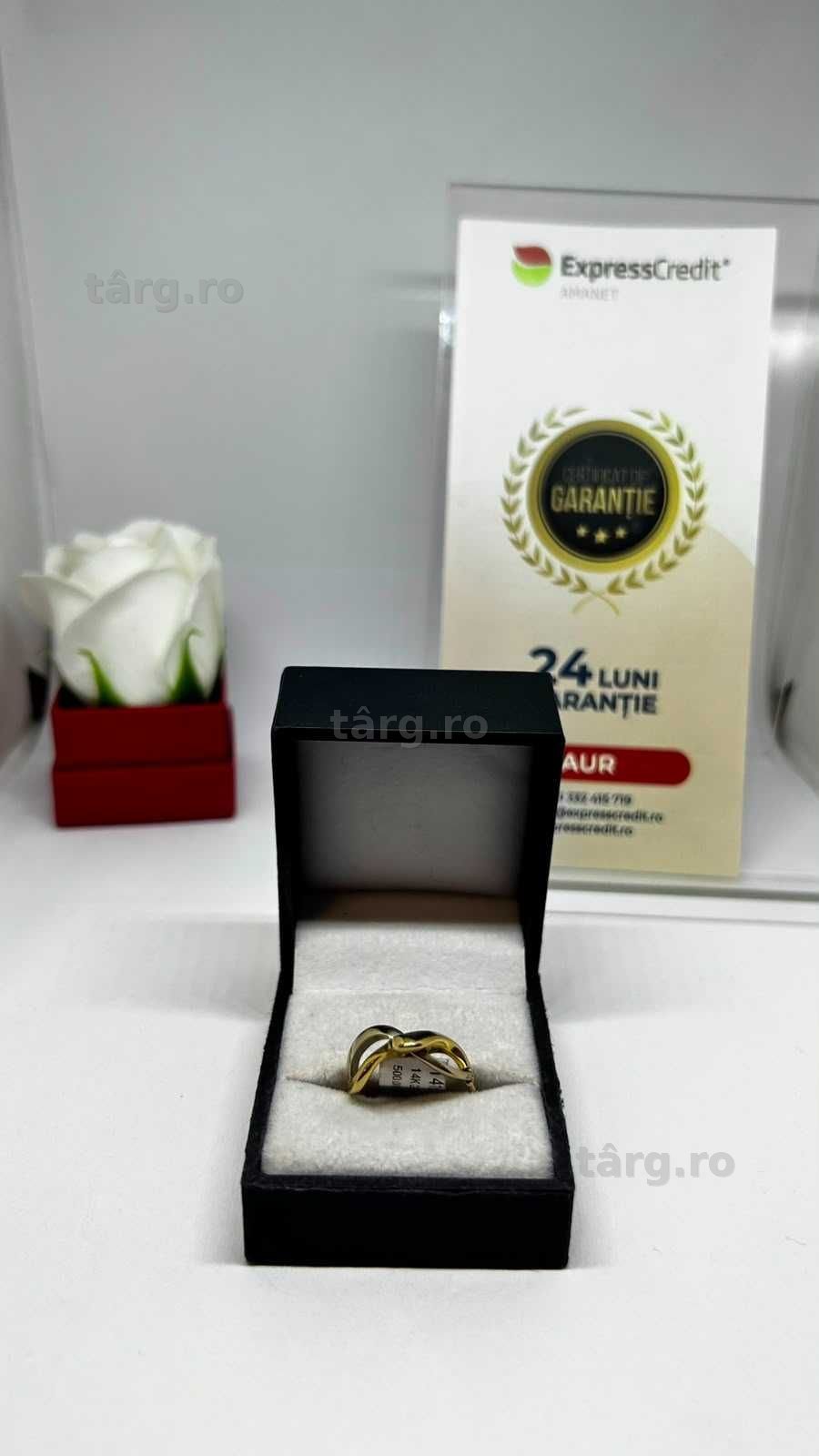 Inel Aur 14K 2.83g (AG1 Alexandru B53197.2) - Garantie 2 ani!