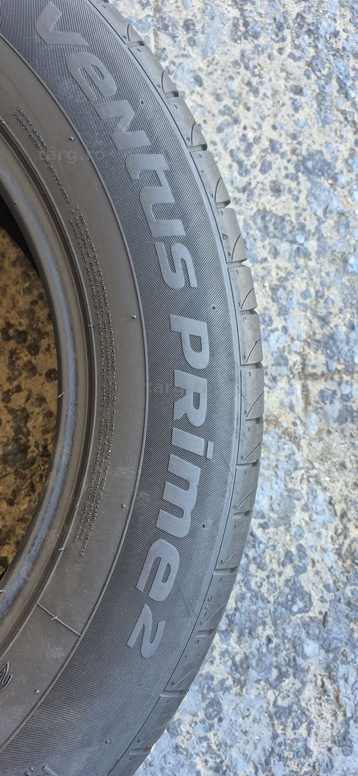 4 anvelope vara Hankook 225/60/17.Pretul este pe bucata. 5