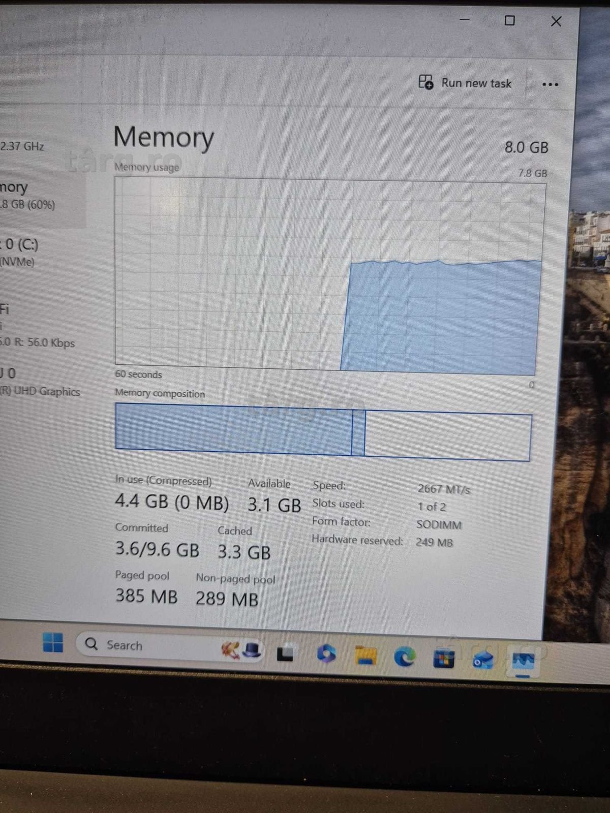 Hope Amanet P10/Laptop Lenovo Thinkpad L14 Gen1 i5 SSD 4