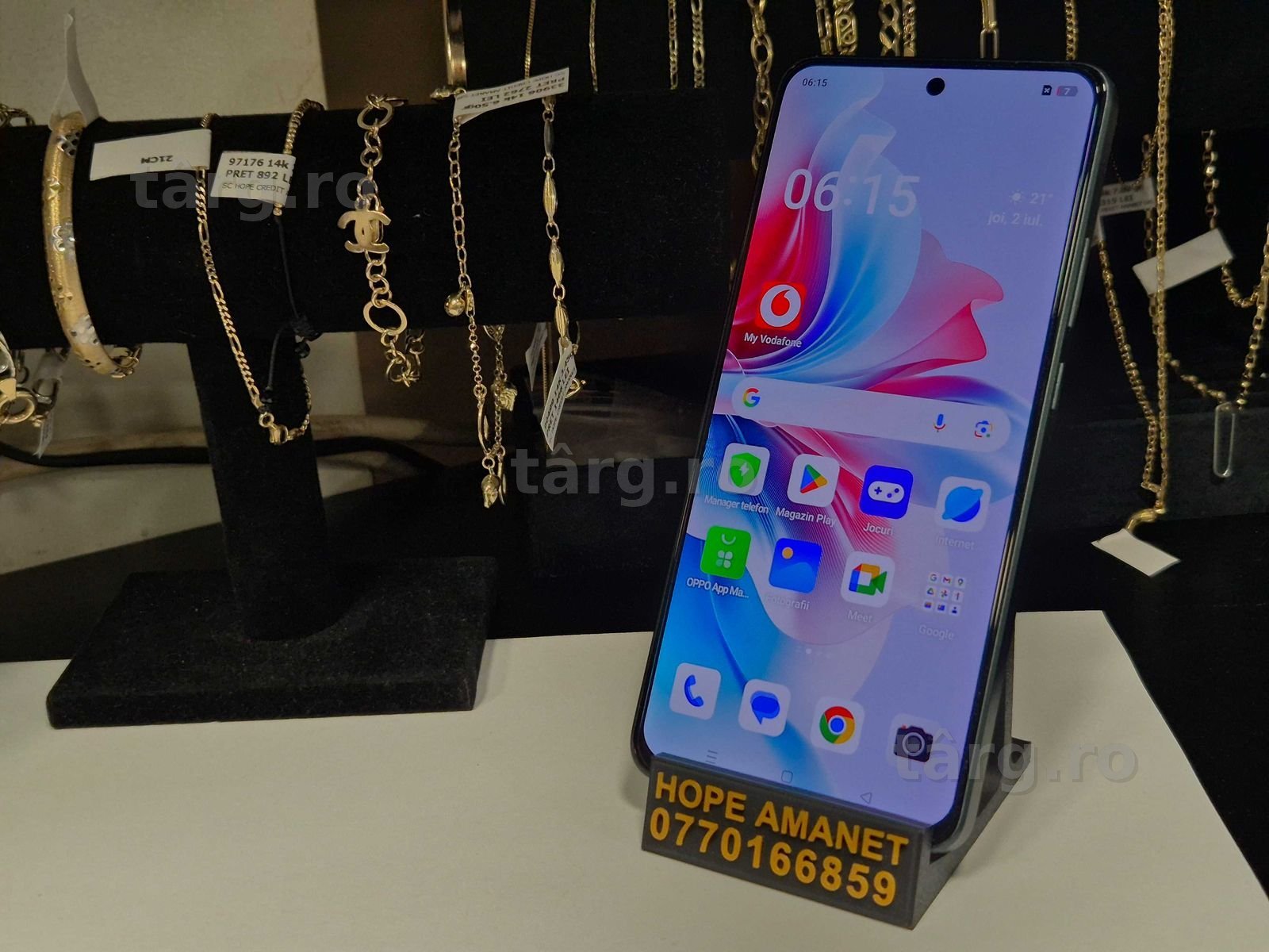 Hope Amanet P10/OPPO Reno 11F 5G 256GB 2