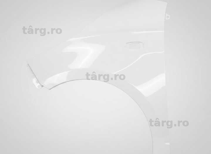 Aripa Fata Stanga Hyundai i10 An 2010-2013 Alb